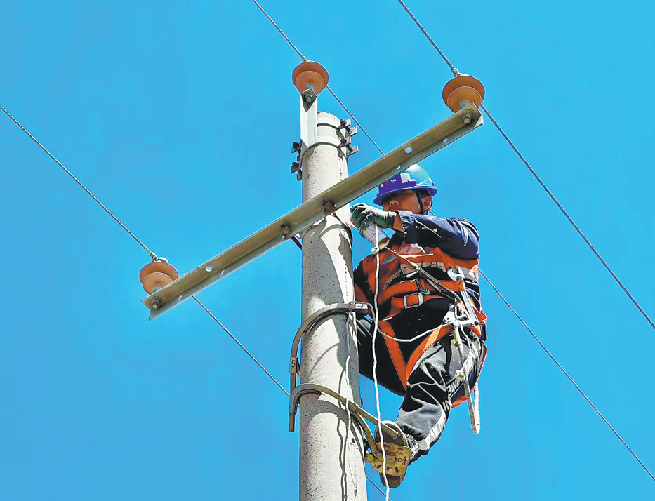 China's electrification leads gl