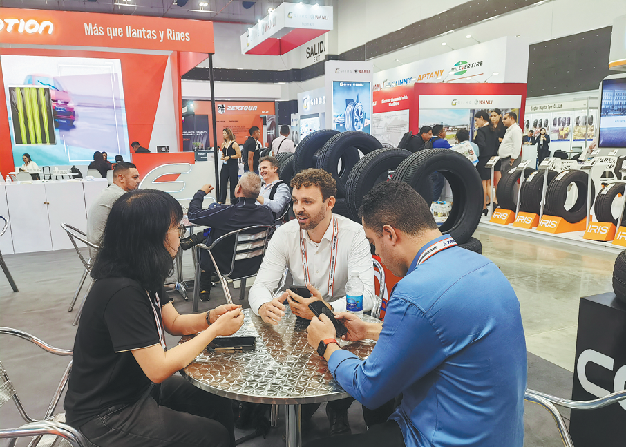 Tire makers ride innovation for global edge